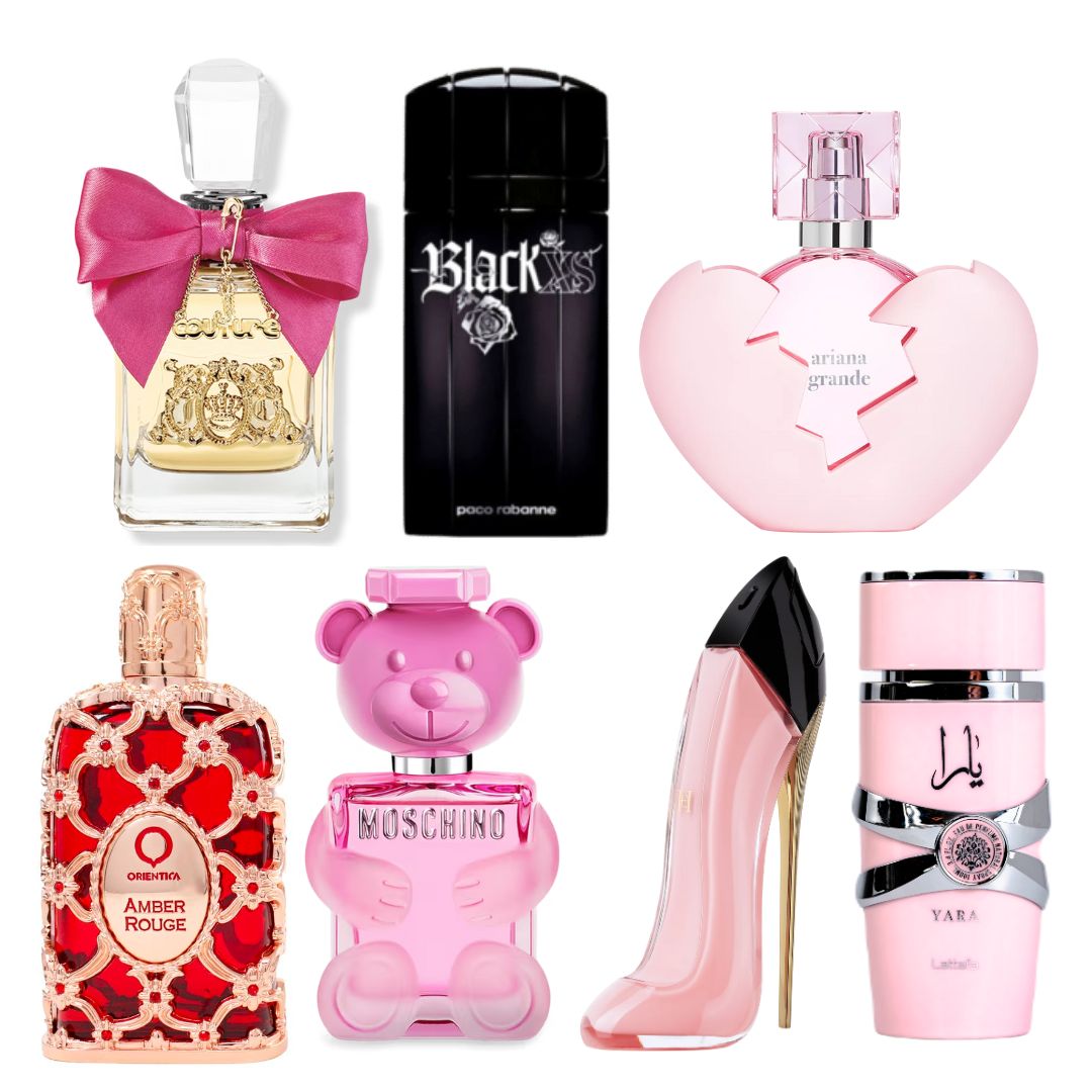 KIT COMBO 7 PERFUMES ESPECIAL OFERTA