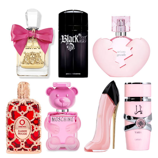 KIT COMBO 7 PERFUMES ESPECIAL OFERTA