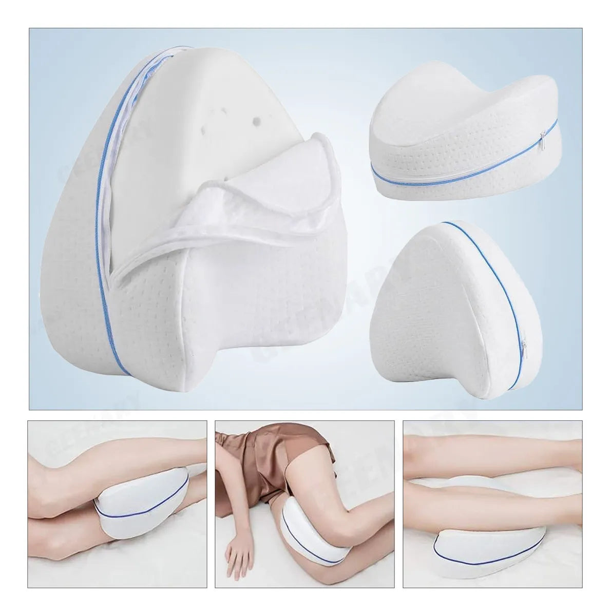 Almohada foam Para Piernas Ortopedica
