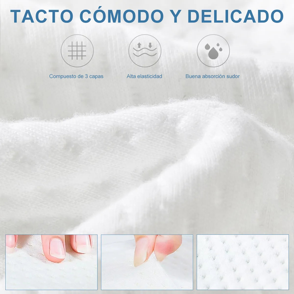 Almohada foam Para Piernas Ortopedica