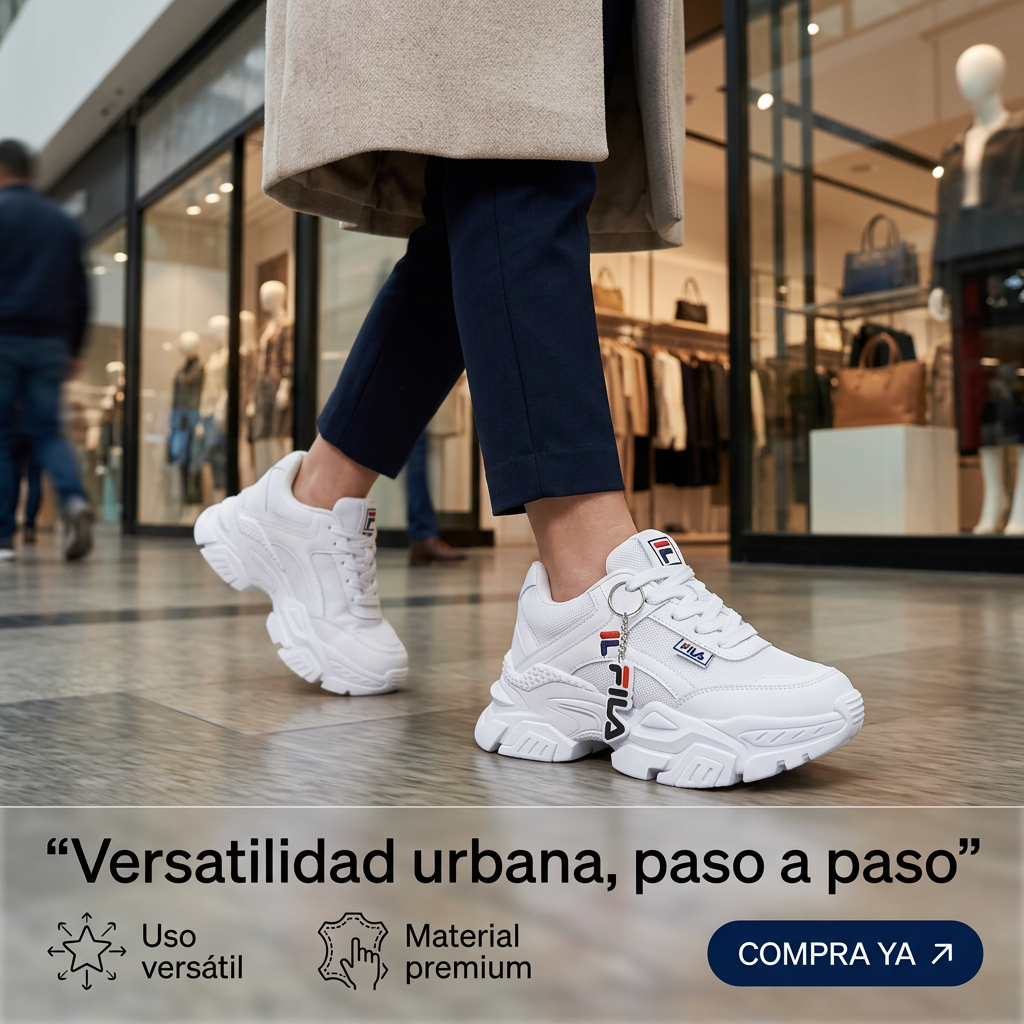 Tenis Calzado Deportivo Fila Gama