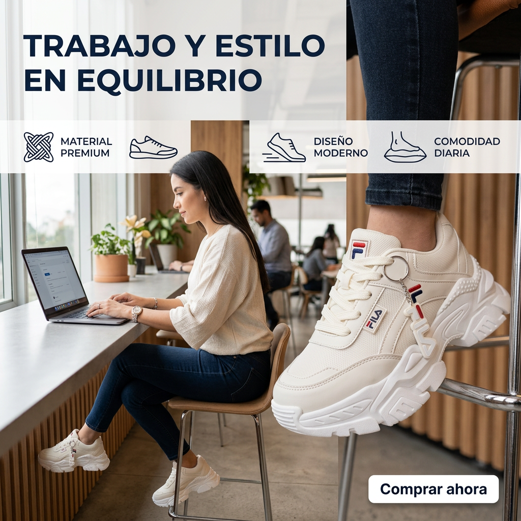 Tenis Calzado Deportivo Fila Gama