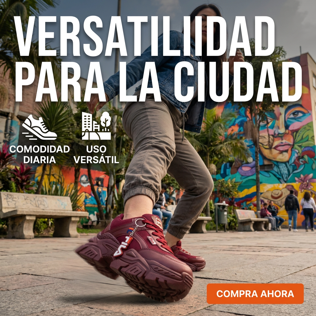 Tenis Calzado Deportivo Fila Gama
