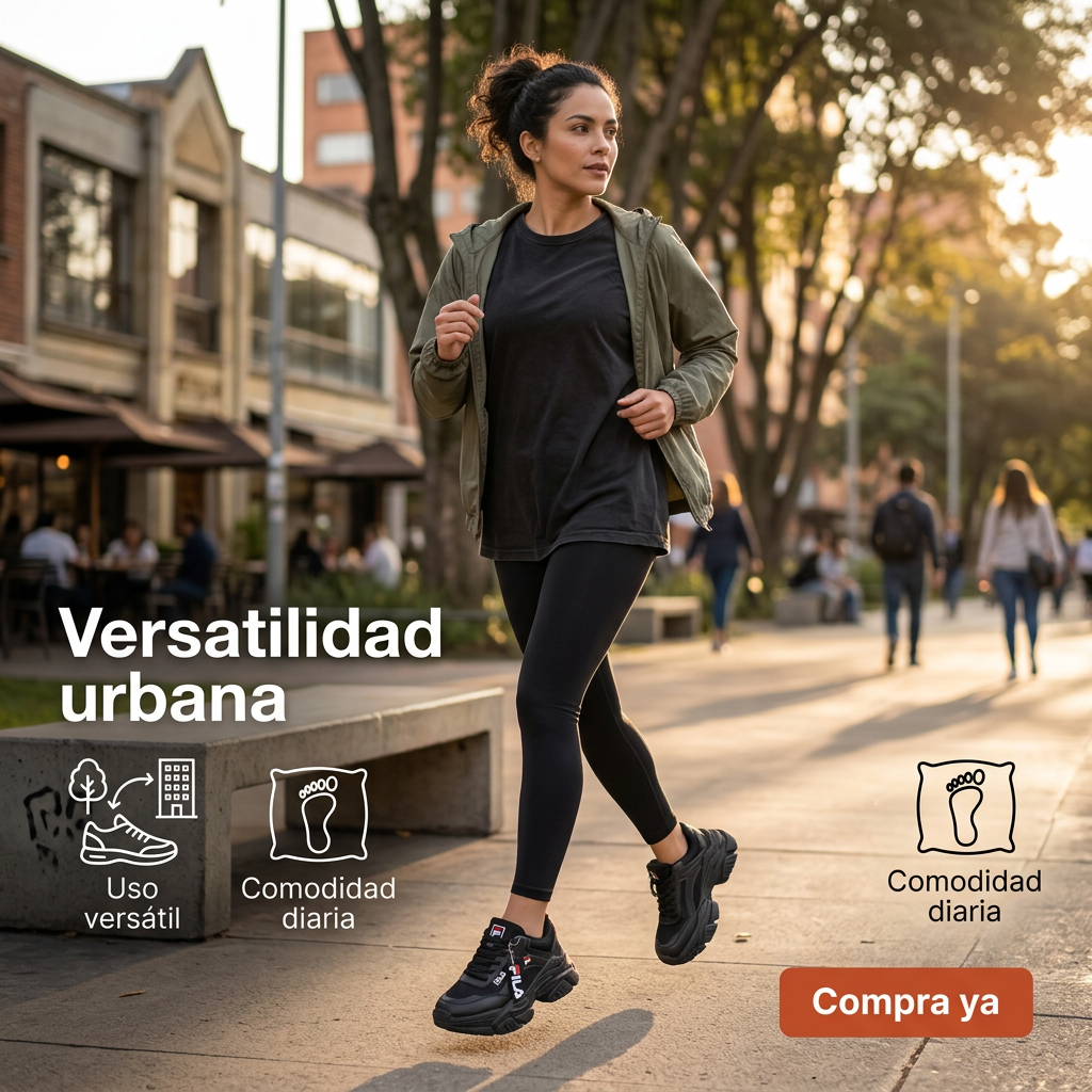 Tenis Calzado Deportivo Fila Gama