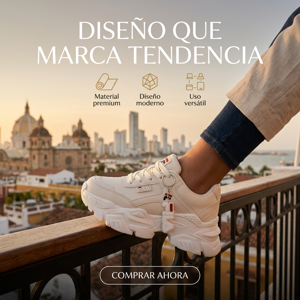 Tenis Calzado Deportivo Fila Gama