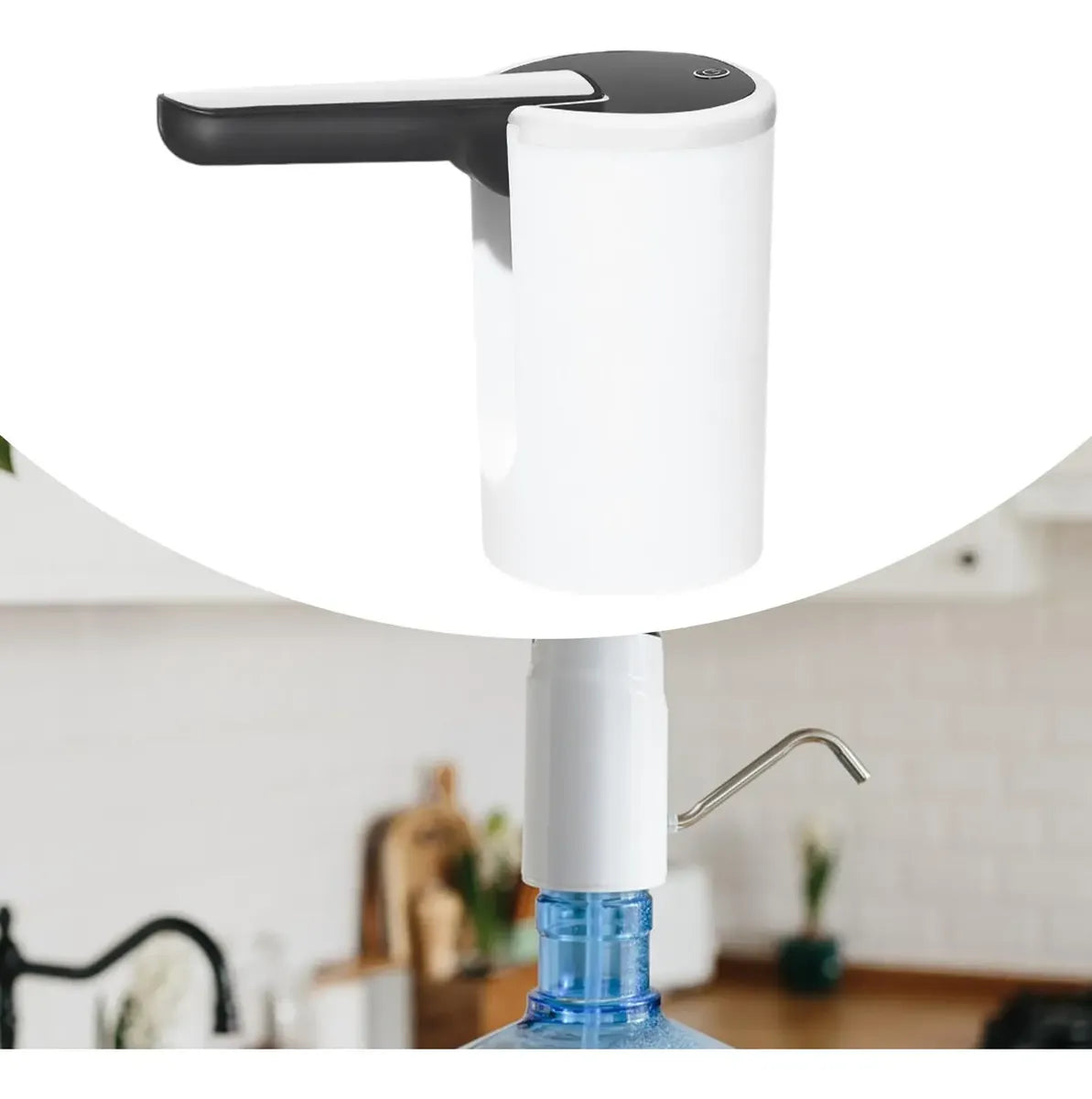 DISPENSADOR DE AGUA retractil