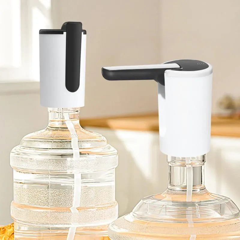 DISPENSADOR DE AGUA retractil