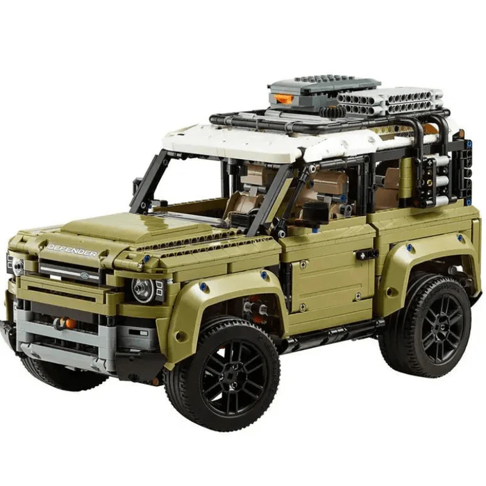 Land Rover Defender Technic | 3072PCS