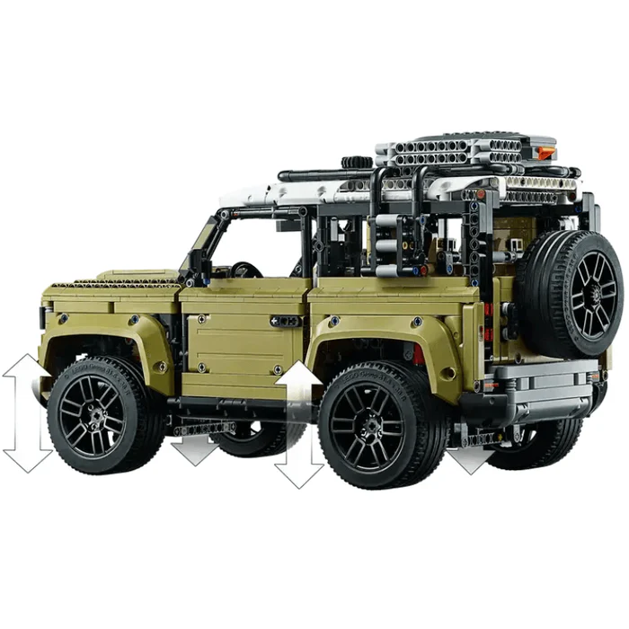 Land Rover Defender Technic | 3072PCS