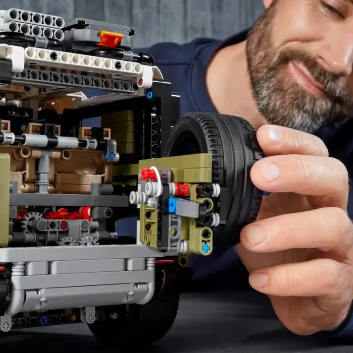 Land Rover Defender Technic | 3072PCS