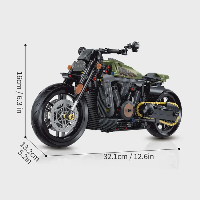 Duke Harley Sportster | 634PCS
