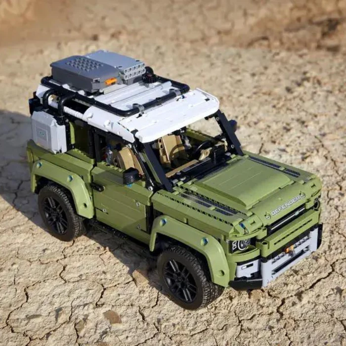 Land Rover Defender Technic | 3072PCS