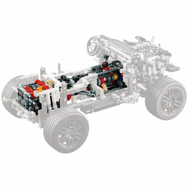 Land Rover Defender Technic | 3072PCS