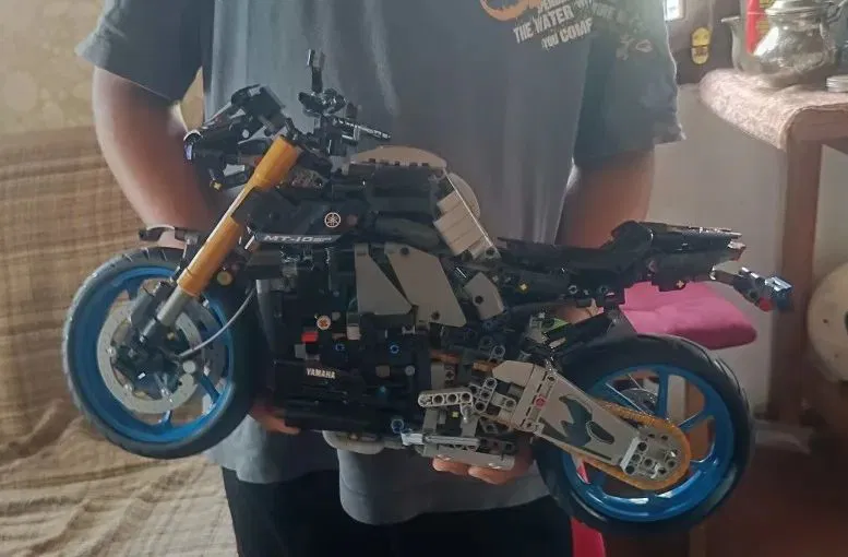 Yamaha MT-10 Technic | 1478PCS