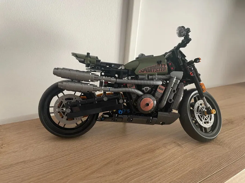 Duke Harley Sportster | 634PCS