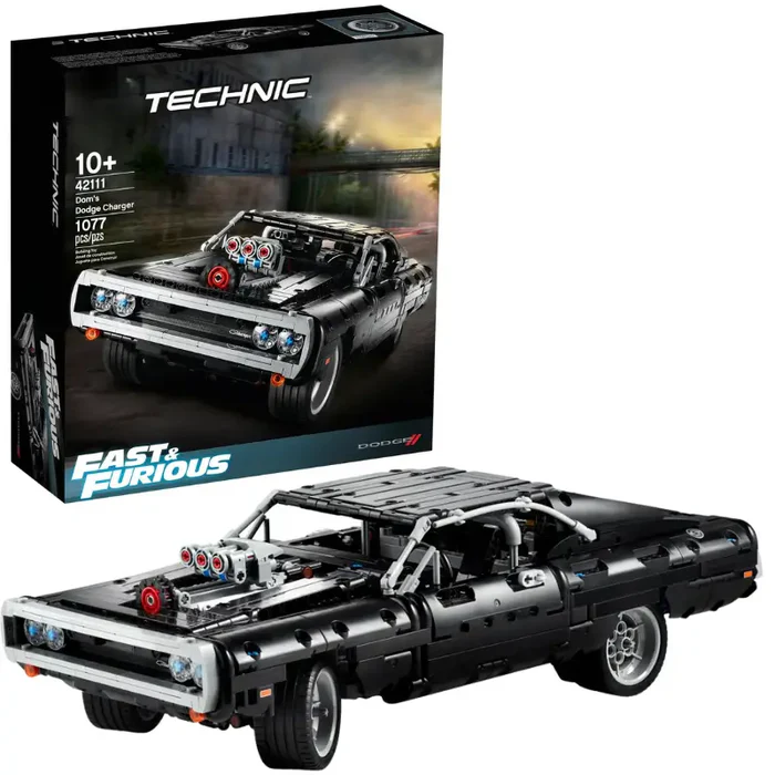 Dodge Charger 1970 Technic - Velozes e Furiosos | 1077 PCS