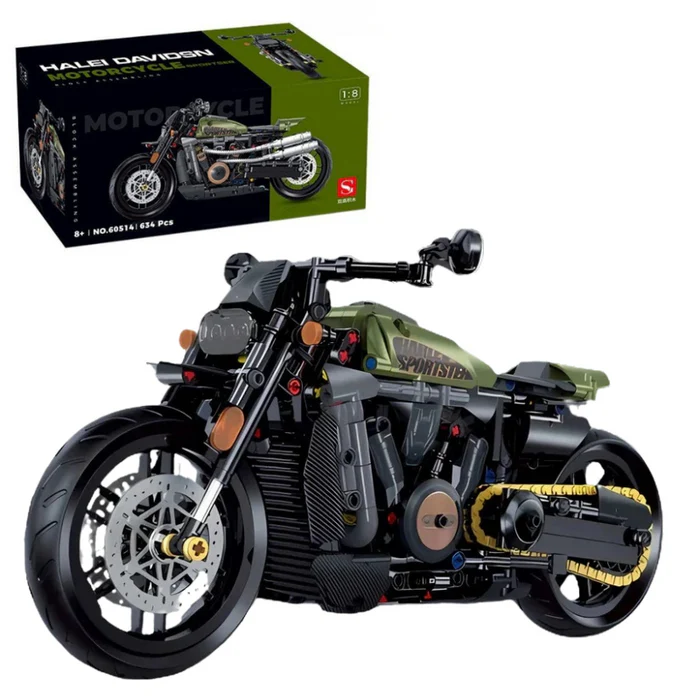 Duke Harley Sportster | 634PCS