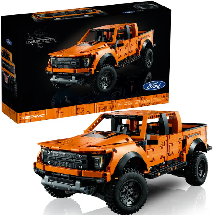 Ford F-150 Raptor Technic | 1379 PCS