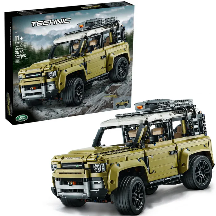Land Rover Defender Technic | 3072PCS
