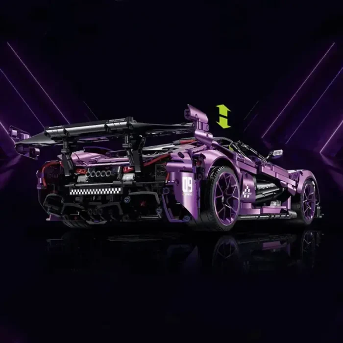 McLaren P1 GTR Technic | 3567PCS
