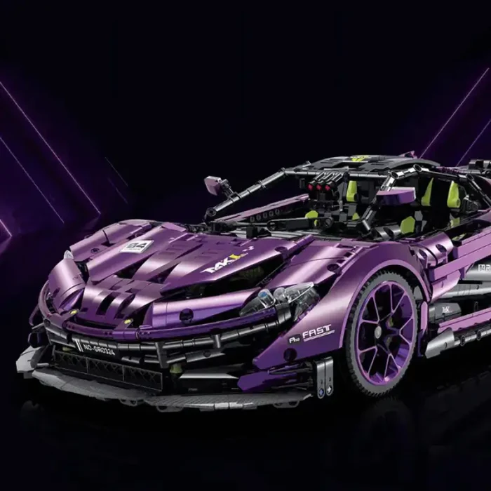 McLaren P1 GTR Technic | 3567PCS