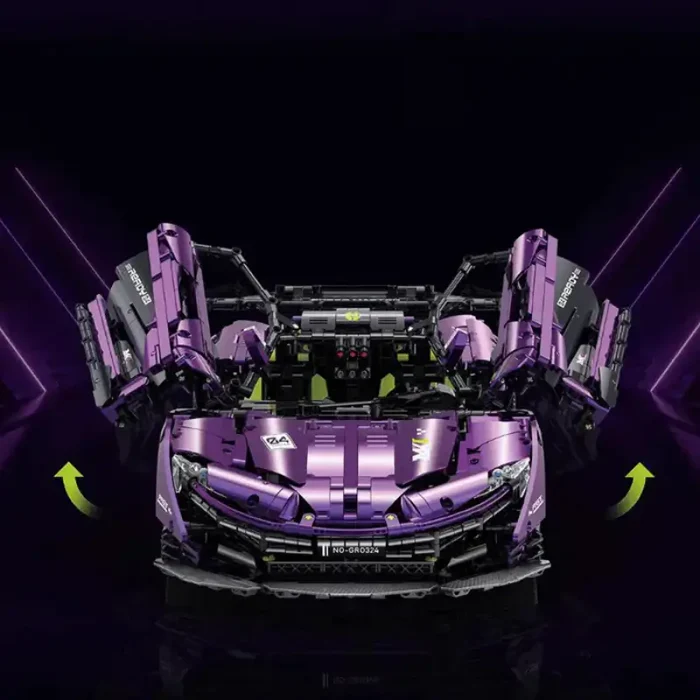 McLaren P1 GTR Technic | 3567PCS