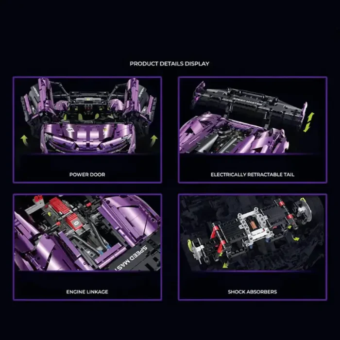 McLaren P1 GTR Technic | 3567PCS