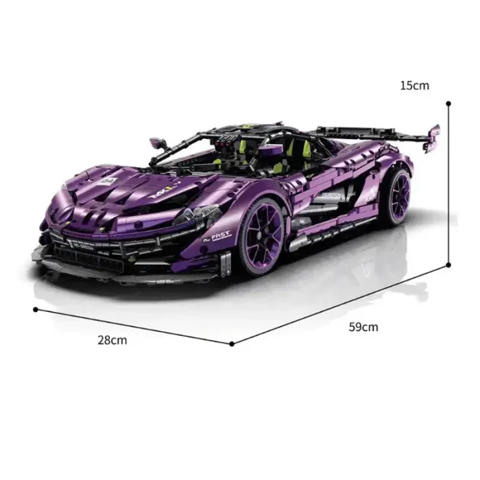 McLaren P1 GTR Technic | 3567PCS