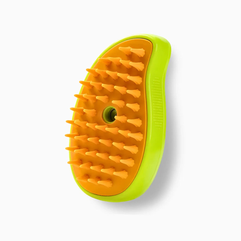 Cepillo Vapor Para Mascotas 3 En 1