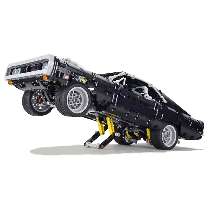 Dodge Charger 1970 Technic - Velozes e Furiosos | 1077 PCS