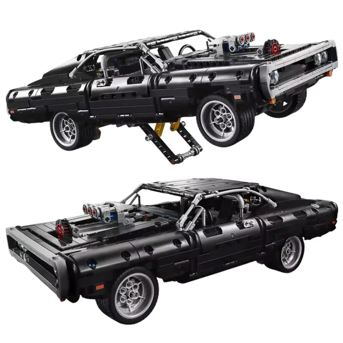 Dodge Charger 1970 Technic - Velozes e Furiosos | 1077 PCS
