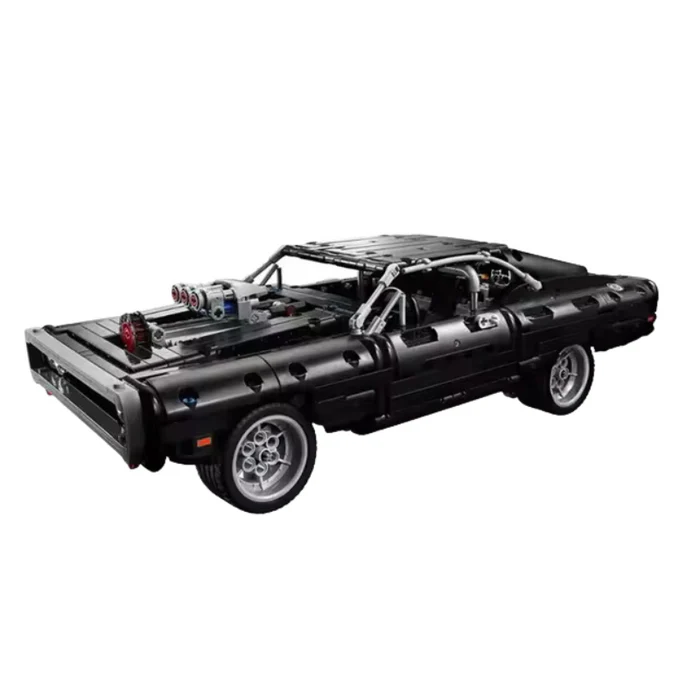 Dodge Charger 1970 Technic - Velozes e Furiosos | 1077 PCS