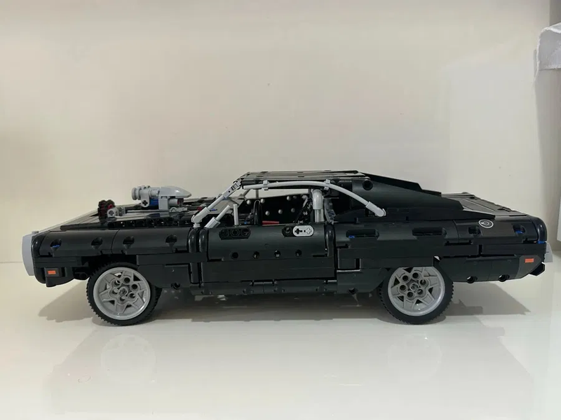Dodge Charger 1970 Technic - Velozes e Furiosos | 1077 PCS
