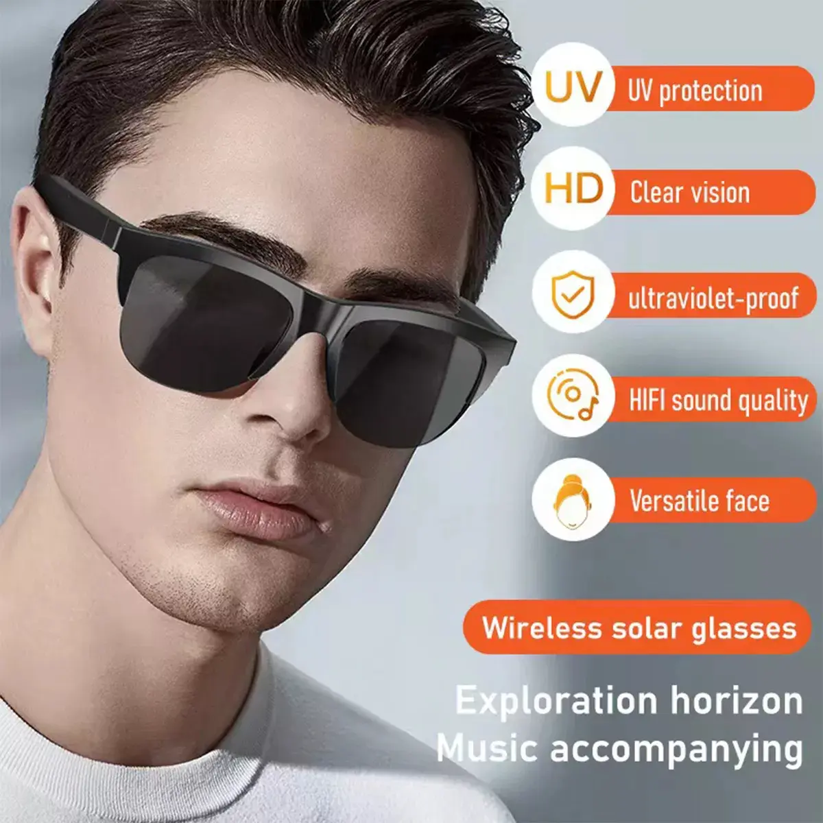 Gafas De Sol Bluetooth Inteligentes