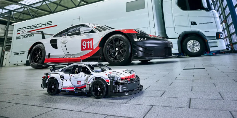 Porsche 911 RSR Technic | 1580PCS