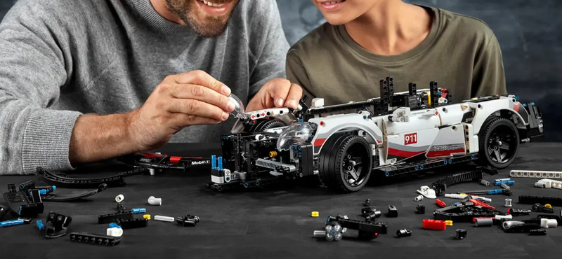 Porsche 911 RSR Technic | 1580PCS