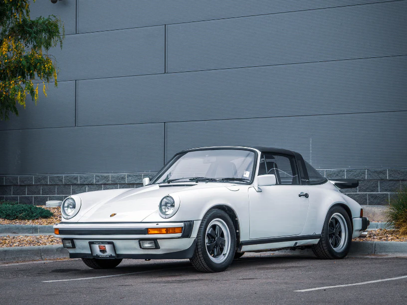 Porsche 911 Turbo e Targa | 1450PCS