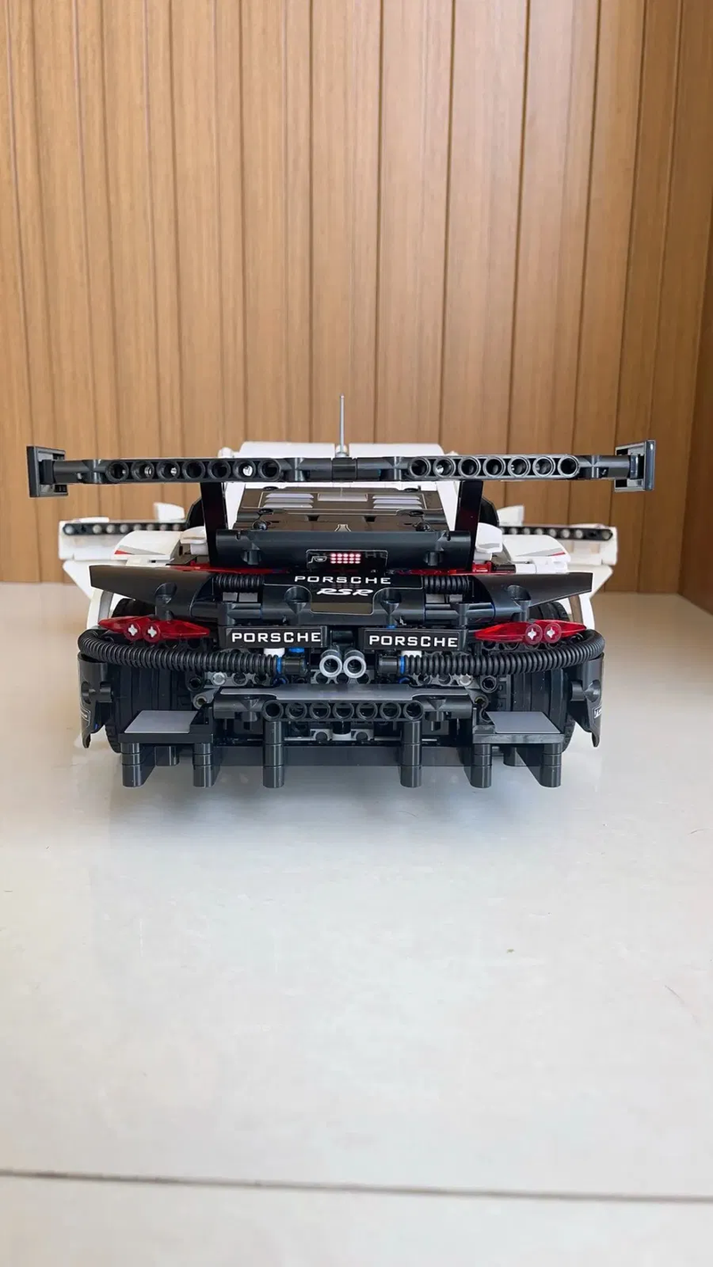 Porsche 911 RSR Technic | 1580PCS
