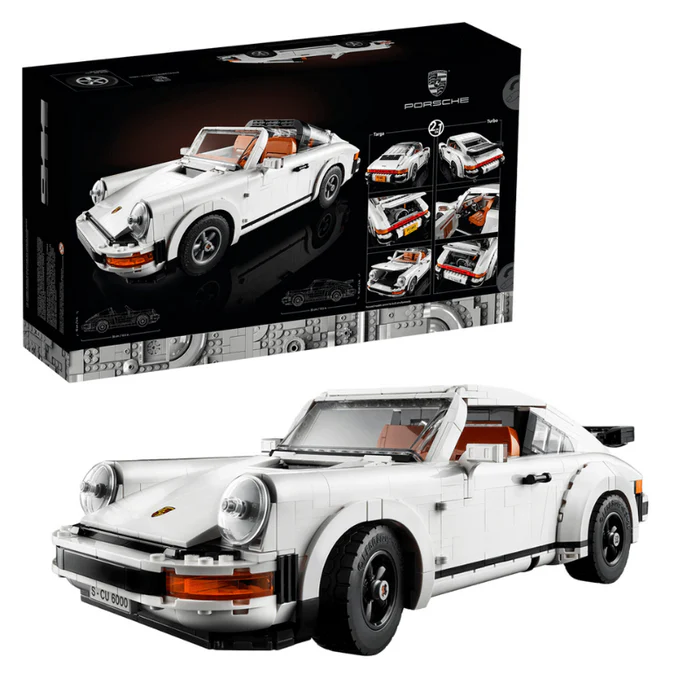 Porsche 911 Turbo e Targa | 1450PCS