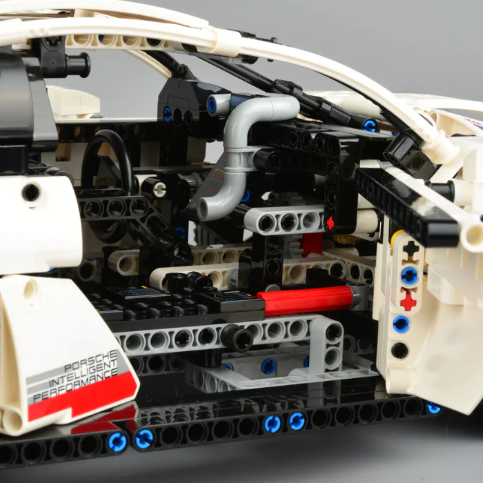 Porsche 911 RSR Technic | 1580PCS
