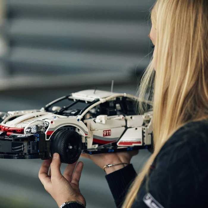 Porsche 911 RSR Technic | 1580PCS