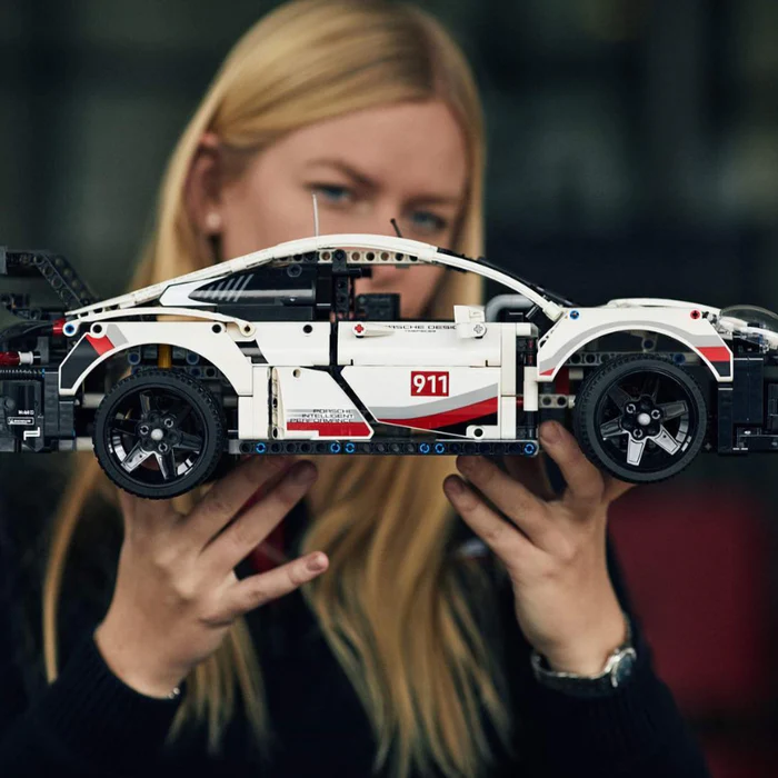 Porsche 911 RSR Technic | 1580PCS