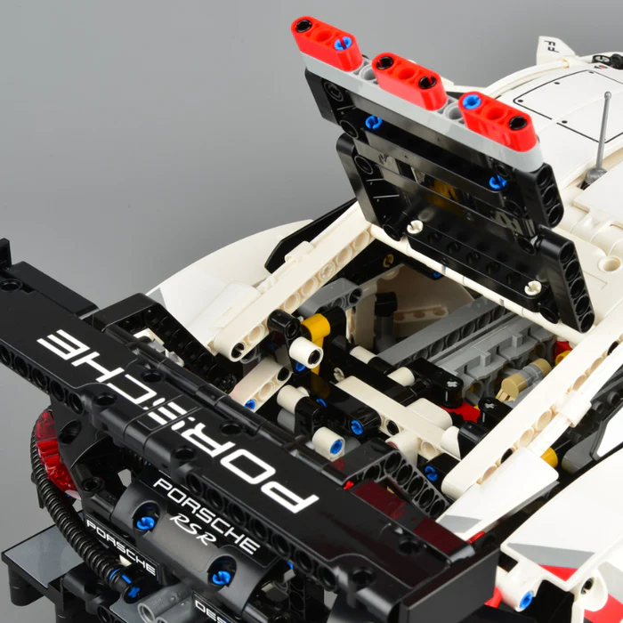 Porsche 911 RSR Technic | 1580PCS