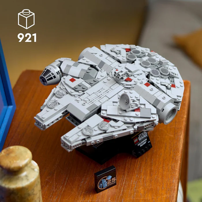 Nave Millenium Falcon - Star Wars | 921 PCS