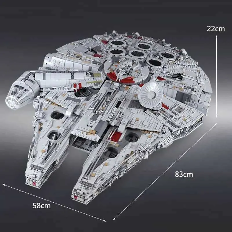 Nave Millenium Falcon - Star Wars | 921 PCS
